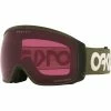 Masques De Ski OAKLEY FLIGHT TRACKER L DARK BRUSH PRIZM DKGRY 22 Vert / Rouge -Raquettes neige Soldes 9 96551 flight tracker l dark brush prizm dkgry oo7104 41 01