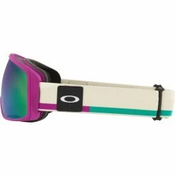 Masques De Ski OAKLEY FLIGHT TRACKER M PURP COLOR CDE PRIZM JD 22 Violet / Vert -Raquettes neige Soldes 9 96557 flight tracker m purp color cde prizm jd oo7105 49 03