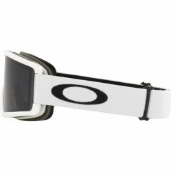 Masques De Ski OAKLEY TARGET LINE L MATTE WHITE DARK GREY 23 Blanc -Raquettes neige Soldes 9 96562 target line l matte white dark grey oo7120 05 03