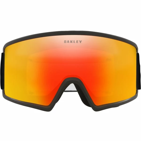 Masques De Ski OAKLEY TARGET LINE M MATTE BLACK FIRE IRID 23 Noir / Rouge 4 Masques De Ski OAKLEY TARGET LINE M MATTE BLACK FIRE IRID 23 Noir / Rouge – Image 2