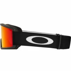 Masques De Ski OAKLEY TARGET LINE M MATTE BLACK FIRE IRID 23 Noir / Rouge 7 Masques De Ski OAKLEY TARGET LINE M MATTE BLACK FIRE IRID 23 Noir / Rouge -Raquettes neige Soldes 9 96564 target line m matte black fire irid oo7121 03 03