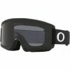 Masques De Ski OAKLEY TARGET LINE S MATTE BLACK DARK GREY 23 Noir -Raquettes neige Soldes 9 96571 target line s matte black dark grey oo7122 01 01