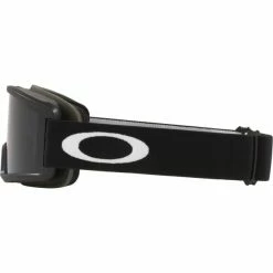 Masques De Ski OAKLEY TARGET LINE S MATTE BLACK DARK GREY 23 Noir -Raquettes neige Soldes 9 96571 target line s matte black dark grey oo7122 01 03