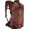 Sacs à Dos Ski SALOMON MTN 15 RED OCHRE/MADDER BROWN 22 Marron -Raquettes neige Soldes 9 96578 mtn 15 red ochre madder brown lc1417300 01