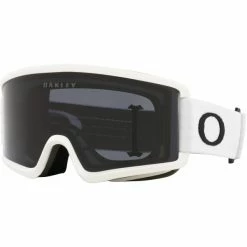 Masques De Ski OAKLEY TARGET LINE S MATTE WHITE DARK GREY 23 Blanc / Noir