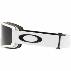 Masques De Ski OAKLEY TARGET LINE S MATTE WHITE DARK GREY 23 Blanc / Noir -Raquettes neige Soldes 9 96582 target line s matte white dark grey oo7122 05 03