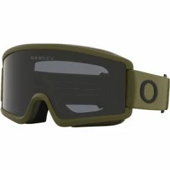 Masques De Ski OAKLEY TARGET LINE S DARK BRUSH DARK GREY 23 Vert / Gris