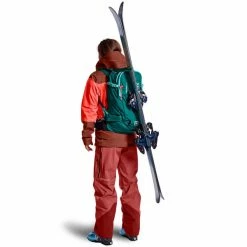 Sacs à Dos Ski ORTOVOX FREE RIDER 28 DIRTY DAISY 23 Vert -Raquettes neige Soldes 9 96664 free rider 28 dirty daisy 4683000003 04