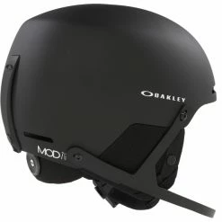 Casques Ski OAKLEY MOD1 PRO SL BLACKOUT 23 Noir -Raquettes neige Soldes 9 96686 mod1 pro sl blackout fos900588 02e 03