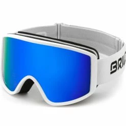 Masques De Ski BRIKO HOMER WHITE-BM3 23 Blanc / Bleu