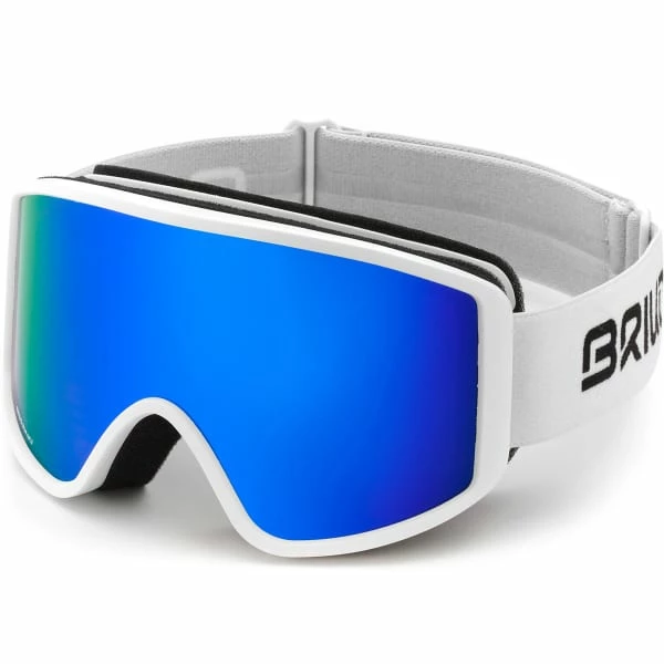 Masques De Ski BRIKO HOMER WHITE-BM3 23 Blanc / Bleu 3 Masques De Ski BRIKO HOMER WHITE-BM3 23 Blanc / Bleu