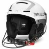 Casques Ski BRIKO SLALOM MULTI SHINY WHITE-SILVER 23 Blanc / Gris / Noir 1 Casques Ski BRIKO SLALOM MULTI SHINY WHITE-SILVER 23 Blanc / Gris / Noir -Raquettes neige Soldes 9 97260 slalom multi shiny white silver 211212w a0b 01