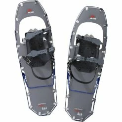 Raquettes Neige MSR LIGHTNING TRAIL M25 SPECTRUM BLUE EURO 22 Gris