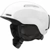 Casques Ski SMITH GLIDE JR WHITE 23 Blanc -Raquettes neige Soldes 9 97521 glide jr white e00526 332 01