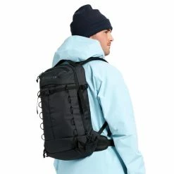 Sacs à Dos Ski BURTON SIDEHILL PACK 18L TRUE BLACK 23 Noir -Raquettes neige Soldes 9 97546 sidehill pack 18l true black 22799100 001 04