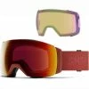 Masques De Ski SMITH IO MAG XL CLAY RED CPS RED MIRROR 22 Rouge -Raquettes neige Soldes 9 97557 io mag xl clay red cps red mirror m00713 032996k 01