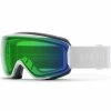 Masques De Ski SMITH MOMENT W WHITE VAPOR CP EVERYDAY GREEN MIRROR 22 Bleu / Blanc / Vert -Raquettes neige Soldes 9 97565 moment w white vapor cp everyday green mirror m00745 33f99xp 01