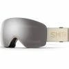 Masques De Ski SMITH SKYLINE BIRCH CPS PLATINUM MIRROR 23 Gris / Marron / Beige -Raquettes neige Soldes 9 97580 skyline birch cps platinum mirror m00681 033995t 01