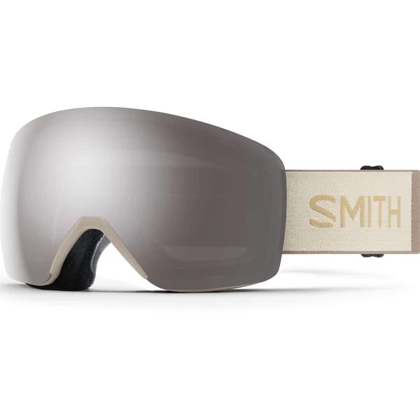 Masques De Ski SMITH SKYLINE BIRCH CPS PLATINUM MIRROR 23 Gris / Marron / Beige 3 Masques De Ski SMITH SKYLINE BIRCH CPS PLATINUM MIRROR 23 Gris / Marron / Beige