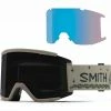 Masques De Ski SMITH SQUAD XL LIMESTONE VIBES CPS BLACK 22 Beige / Noir