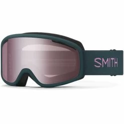 Masques De Ski SMITH VOGUE EVERGLADE IGNITOR MIRROR ANTIFOG 22 Bleu