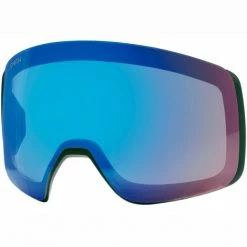 Masques De Ski SMITH 4D MAG EVERGLADE CPS PLATINUM MIRROR 22 Vert / Gris -Raquettes neige Soldes 9 97598 4d mag everglade cps platinum mirror m00732 019995t 03