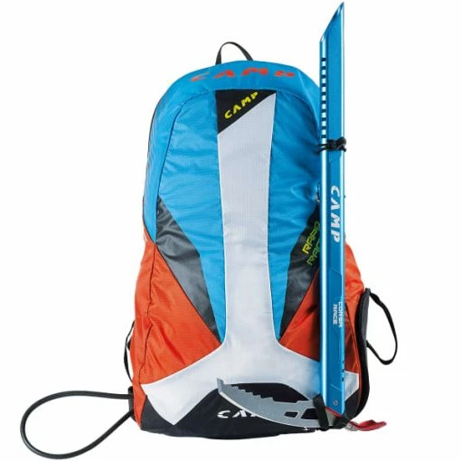 Sacs à Dos Ski CAMP RAPID RACING 22 Bleu / Blanc / Rouge -Raquettes neige Soldes 9 97841 rapid racing 2969 01