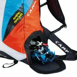 Sacs à Dos Ski CAMP RAPID RACING 22 Bleu / Blanc / Rouge -Raquettes neige Soldes 9 97841 rapid racing 2969 03