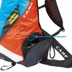 Sacs à Dos Ski CAMP RAPID RACING 22 Bleu / Blanc / Rouge -Raquettes neige Soldes 9 97841 rapid racing 2969 05