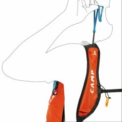 Sacs à Dos Ski CAMP RAPID RACING 22 Bleu / Blanc / Rouge -Raquettes neige Soldes 9 97841 rapid racing 2969 06