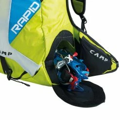 Sacs à Dos Ski CAMP RAPID 22 Jaune / Bleu -Raquettes neige Soldes 9 97842 rapid 2977 03