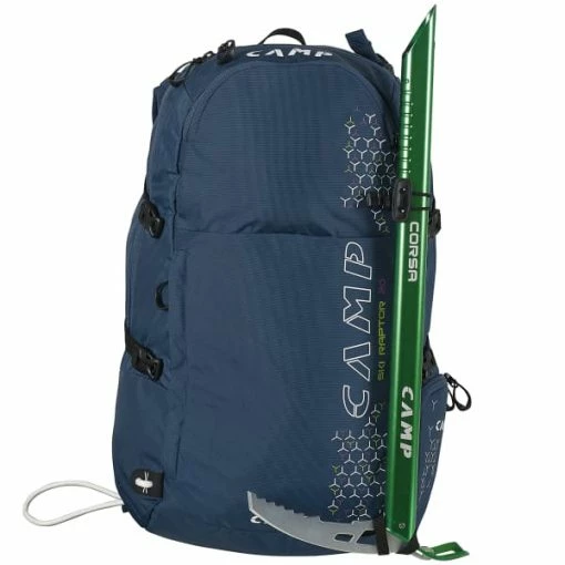 Sacs à Dos Ski CAMP SKI RAPTOR 20 DARK BLUE 22 Bleu / Blanc -Raquettes neige Soldes 9 97845 ski raptor 20 dark blue 3146 2 01