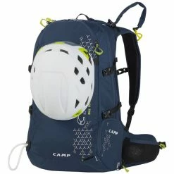 Sacs à Dos Ski CAMP SKI RAPTOR 20 DARK BLUE 22 Bleu / Blanc -Raquettes neige Soldes 9 97845 ski raptor 20 dark blue 3146 2 03