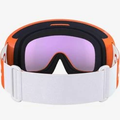 Masques De Ski POC FOVEA CLARITY COMP FLUO ORANGE/HYDR WHITE/SPEKTRIS BLUE 23 Bleu / Orange -Raquettes neige Soldes 9 98575 fovea clarity comp fluo orange hydr white spektris blue pc404408453 03