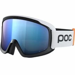Masques De Ski POC OPSIN CLARITY COMP HYDROGEN WHITE/URANIUM BLACK/SPEKTRIS BLUE 23 Blanc / Noir